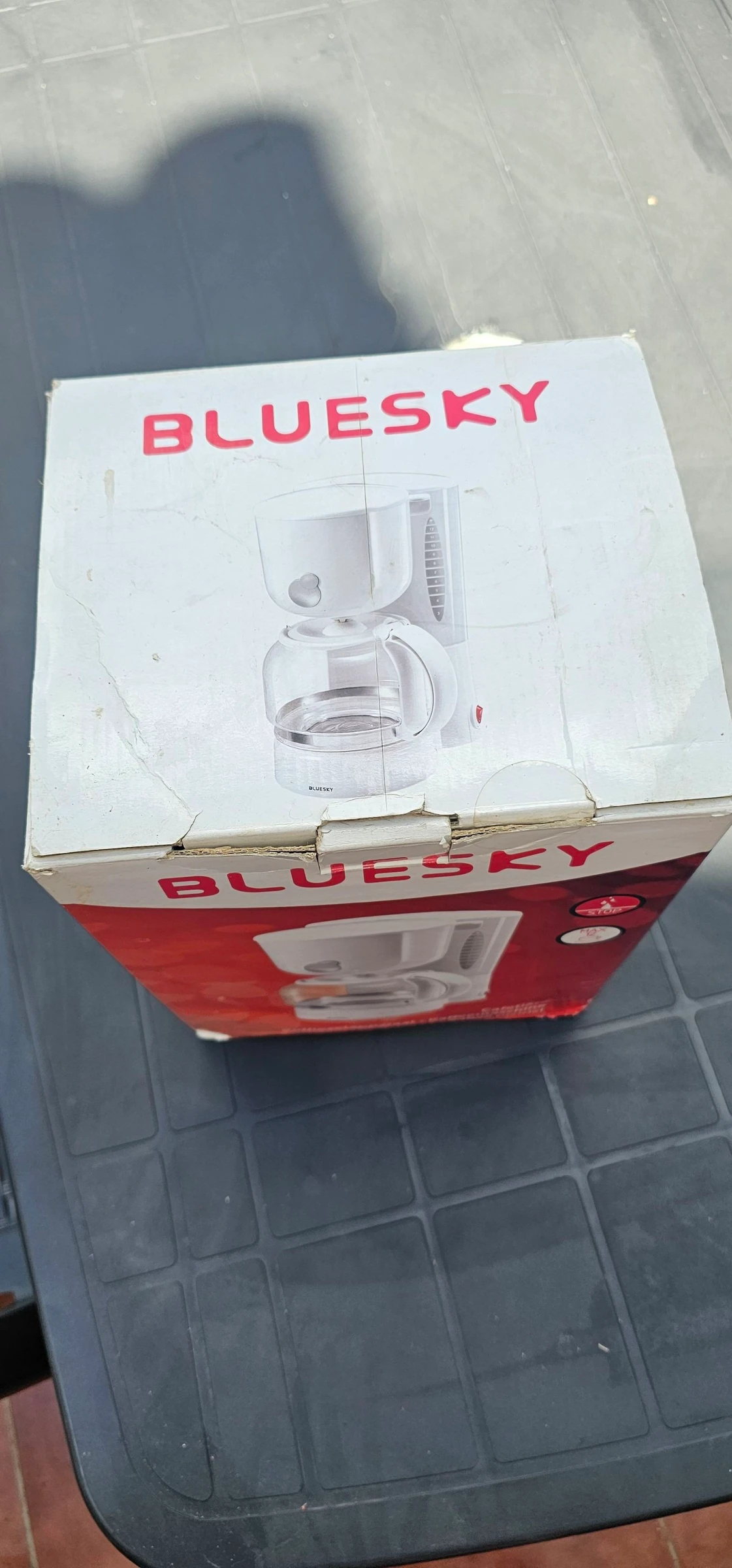 Coffee maker with reusable filter – photo 12